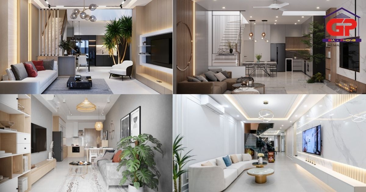 Gợi ý những kiểu trần thạch cao phổ biến để trang trí lại trần nhà cũ