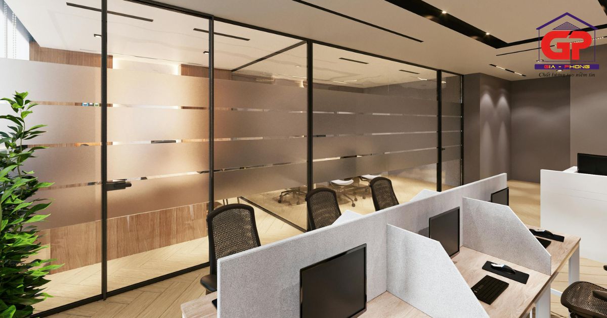 Gợi ý những phong cách decor văn phòng với trần và vách thạch cao thịnh hành hiện nay