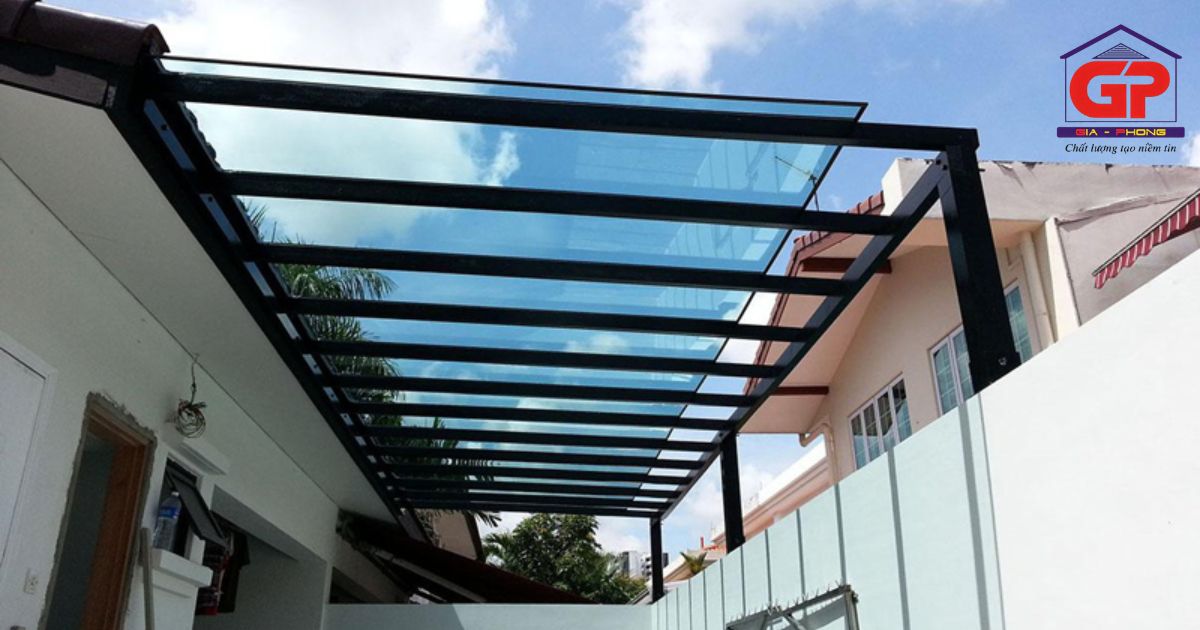 Hạng mục khung, mái che, giàn phơi dành cho các không gian nhà ở, kinh doanh