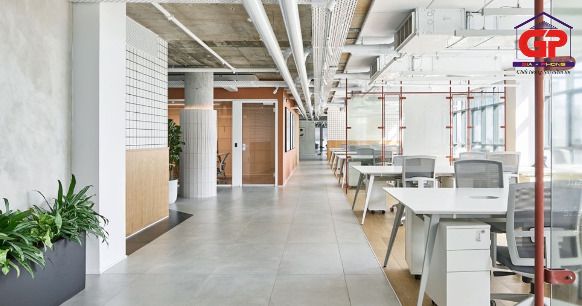 Hiện đại và tinh gọn tối đa văn phòng với phong cách Modern Office