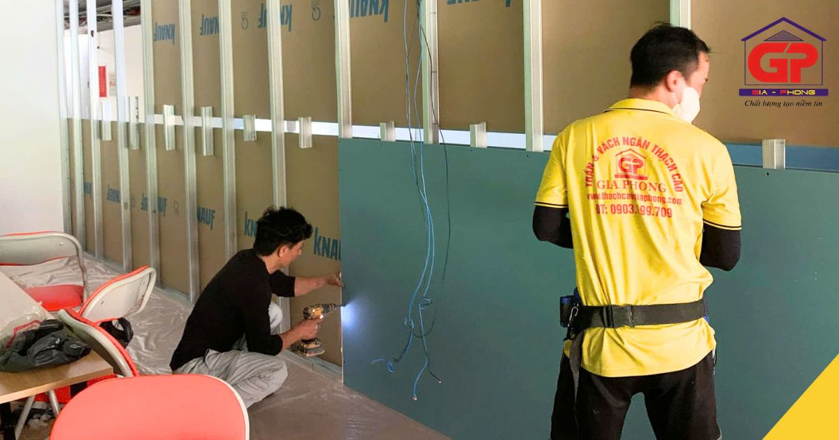 Làm sao để chọn đúng thợ làm trần vách thạch cao uy tín?