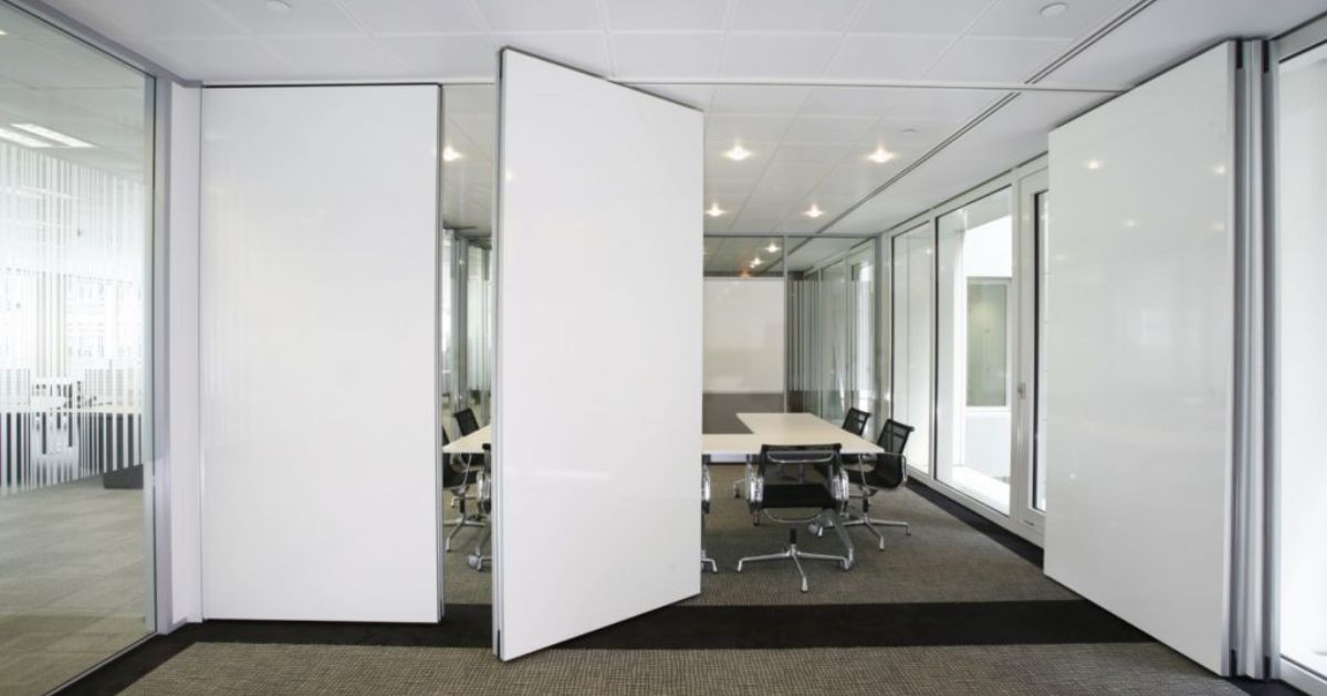 Linh hoạt thay đổi nội thất với vách ngăn thạch cao di động