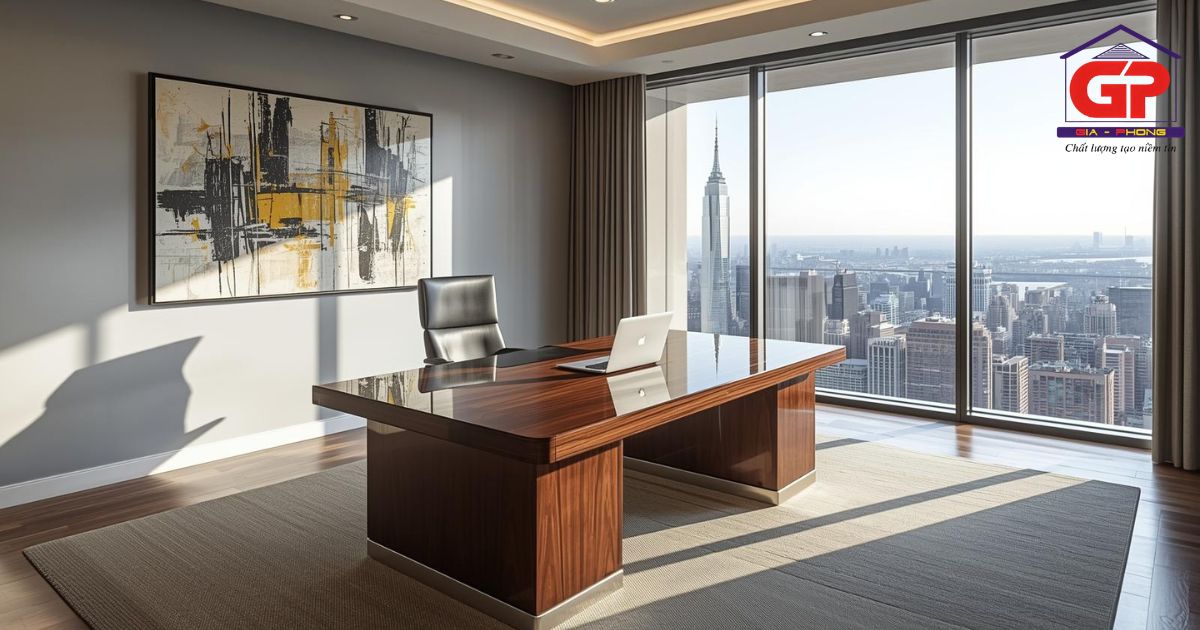 Lợi ích của việc đầu tư thiết kế văn phòng giám đốc đẹp