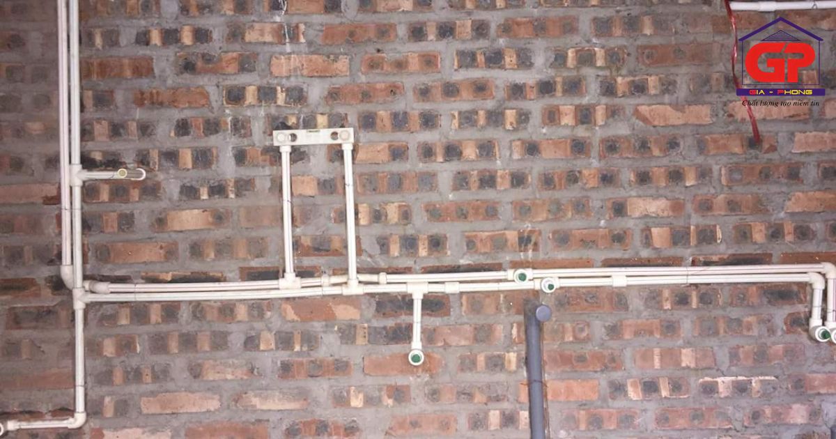 Lưu ý những gì để có được hệ thống điện nước âm tường an toàn?