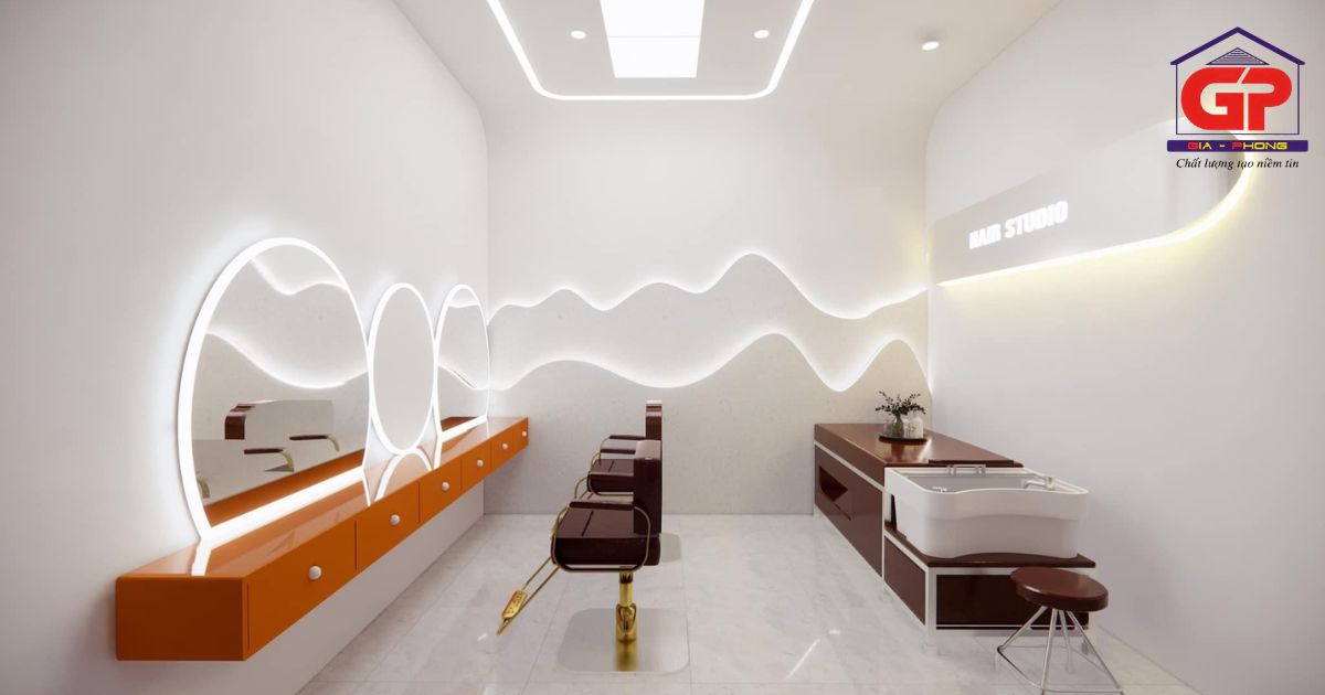 Lý do nên lựa chọn thi công trần vách thạch cao khi cải tạo Spa và Shop