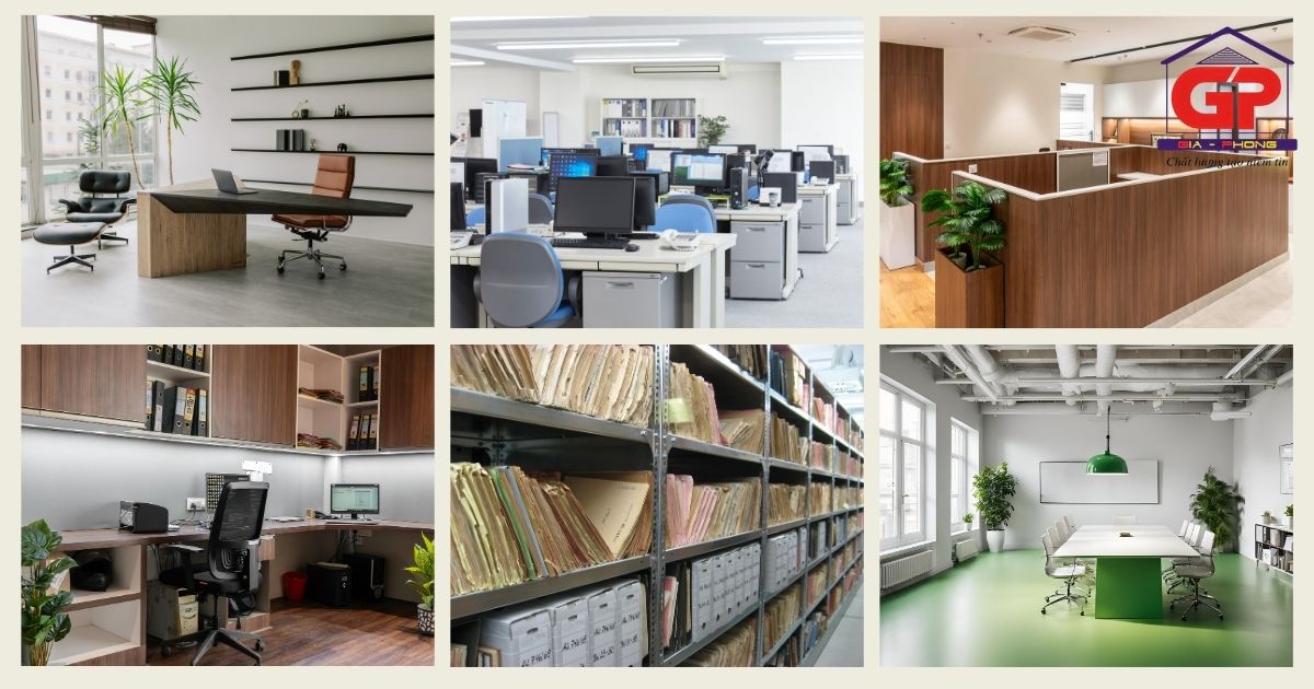 Nhóm các trang thiết bị văn phòng cơ bản không thể thiếu cho khu vực làm việc