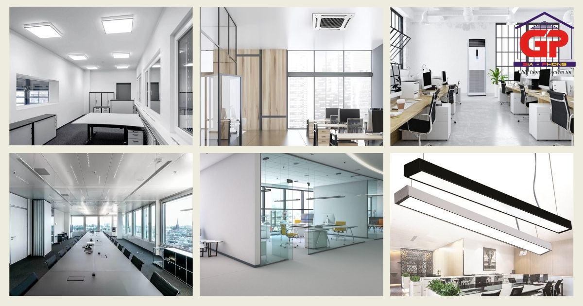 Nhóm thiết bị hệ thống đèn điện chiếu sáng và cơ sở hạ tầng cần thiết 