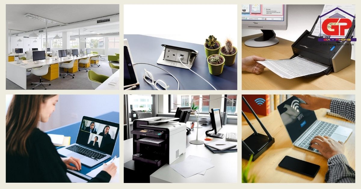 Nhóm trang thiết bị công nghệ quyết định đến hiệu quả làm việc của nhân viên