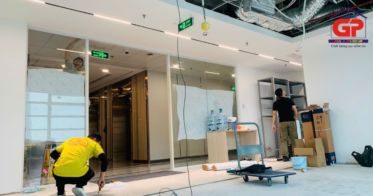 Những giải pháp thi công thông minh giúp văn phòng tối giản đạt hiệu quả cao