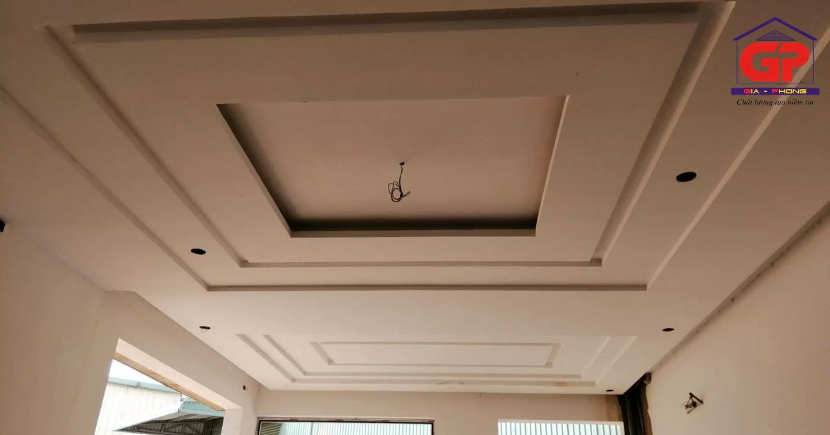 Những lý do bạn nên chọn trần thạch cao giật cấp cho dịp sửa sang nhà cuối năm