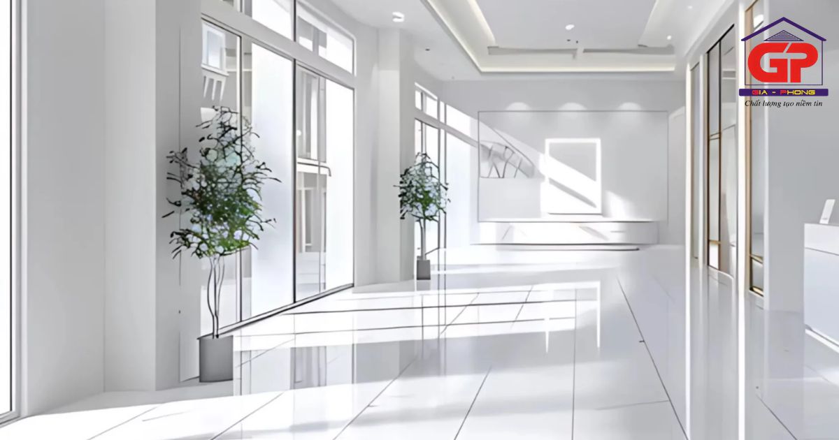 Những lý do khiến vách ngăn thạch cao 2 mặt được yêu thích