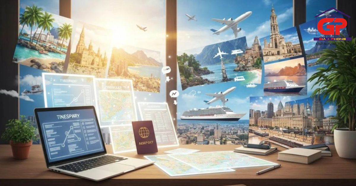 Những lý do mà doanh nghiệp nên đầu tư thiết kế văn phòng du lịch bài bản