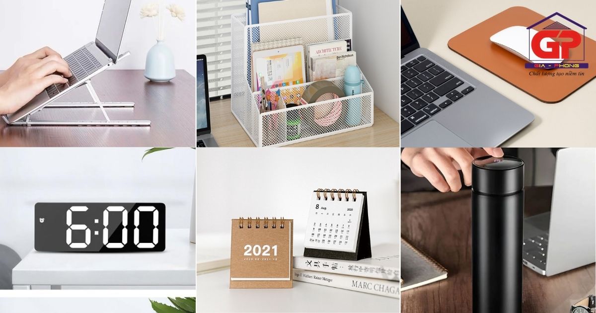 Những món đồ “must have” khi decor bàn làm việc văn phòng bạn nên biết