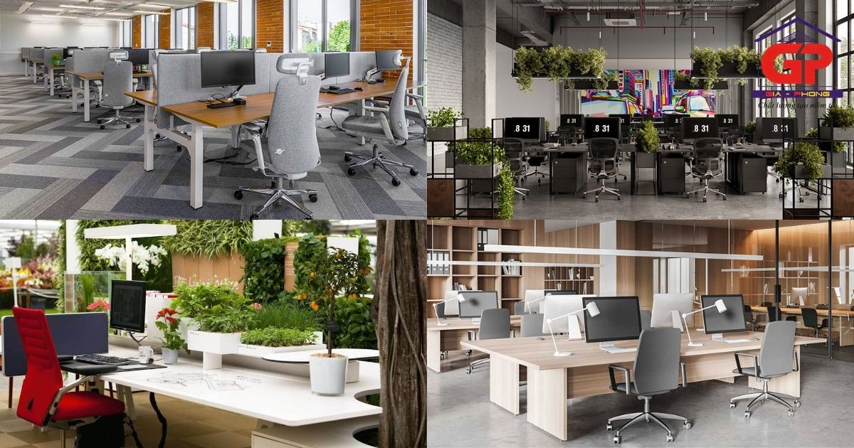 Những phong cách thiết kế văn phòng thịnh hành nhất hiện nay