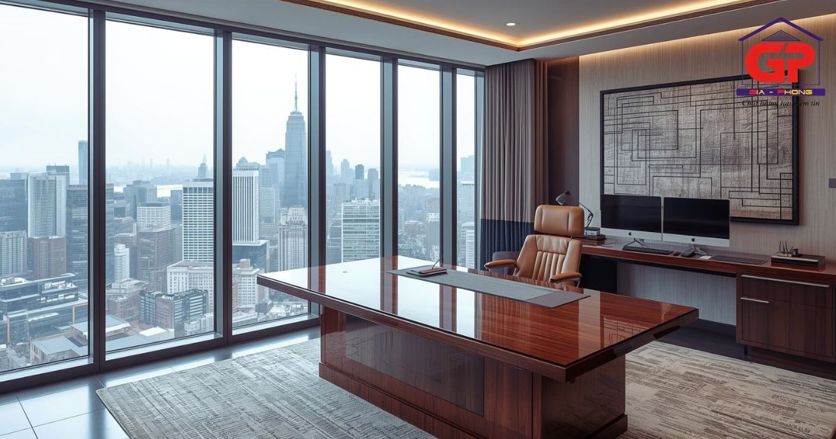 Những tiêu chí cần biết để đánh giá một mẫu văn phòng giám đốc đẹp