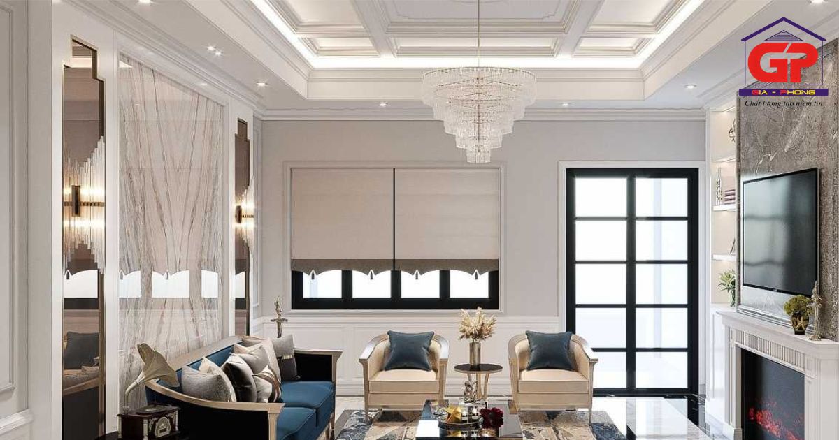 Những ưu điểm giúp trần thạch cao ghi điểm