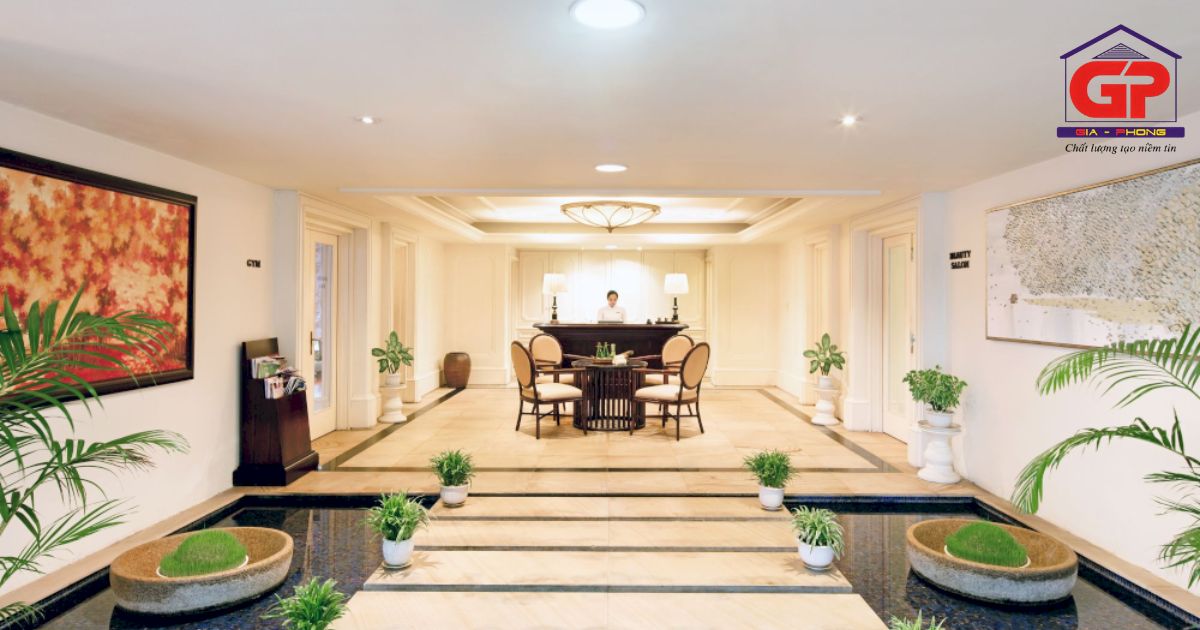 Những ưu điểm khiến trần thạch cao trở thành sự lựa chọn của Spa và Shop