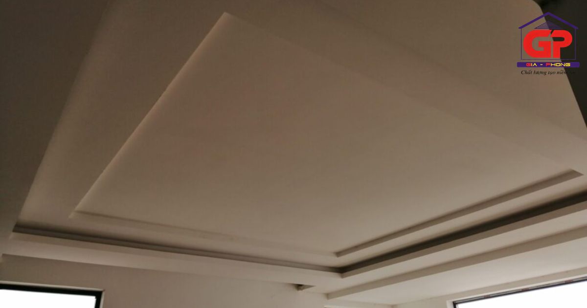 Phân biệt trần thạch cao khung chìm và trần thạch cao khung nổi