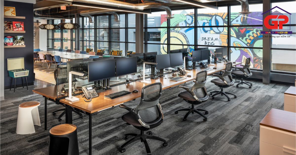 Sử dụng nội thất đa năng, vừa tiện, vừa gọn cho văn phòng làm việc nhỏ