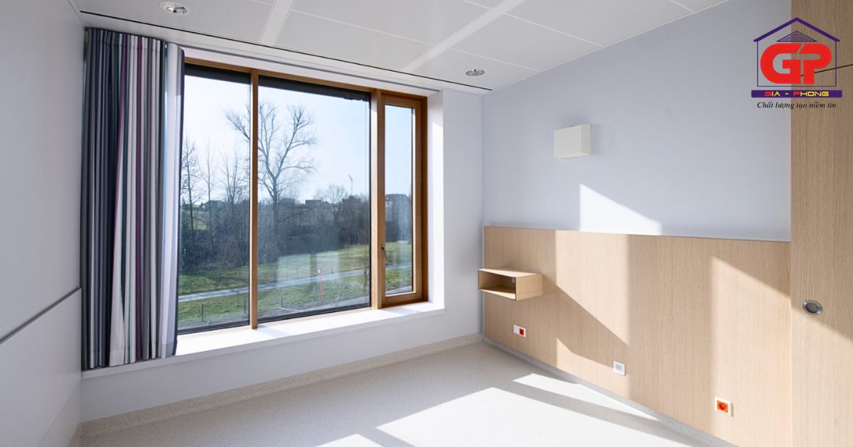 Sự kết hợp tối giản nhưng vẫn giữ được nét tinh tế, hiện đại