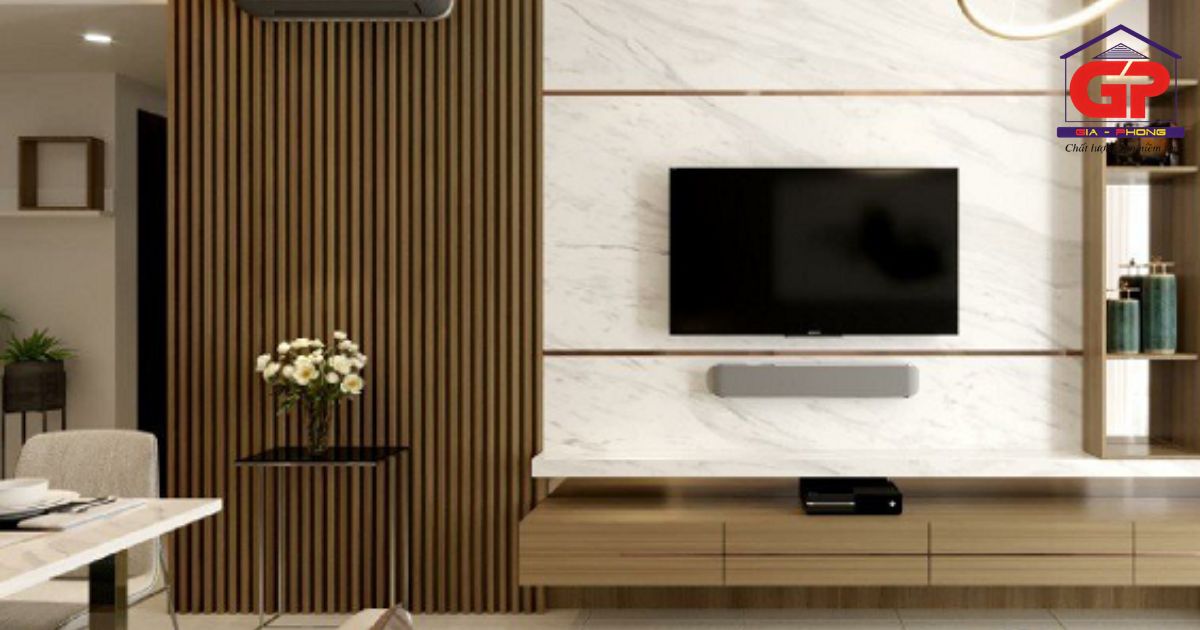 Tấm ốp trang trí là vật liệu được sử dụng để ốp tường, trần nhà
