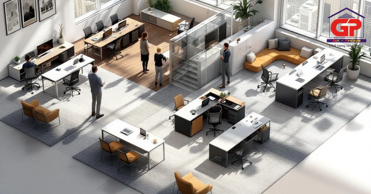 Tăng sự “chất” cho văn phòng làm việc nhỏ bằng cách trang trí ấn tượng