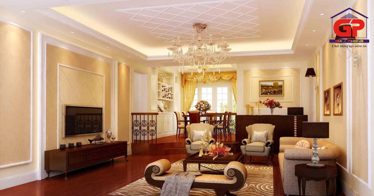 Tham khảo ngay cách decor trần thạch cao theo phong cách và không gian cùng Gia Phong