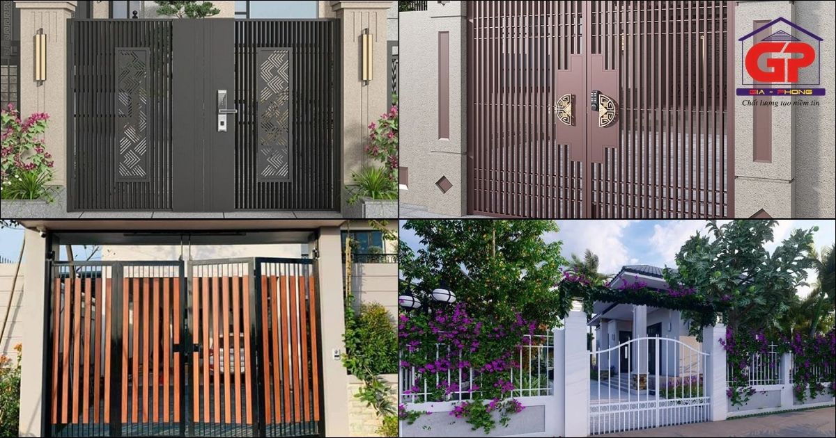 Thi công hạng mục cửa sắt - bảo vệ an toàn và sang trọng cho công trình