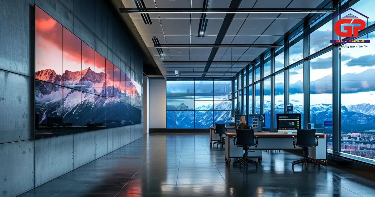 Thiết kế văn phòng du lịch đỉnh - chốt ngay tour xịn, mịn 