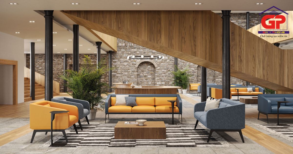 Tìm hiểu chi tiết về màu thương hiệu và sự tác động của màu sắc trong thiết kế văn phòng