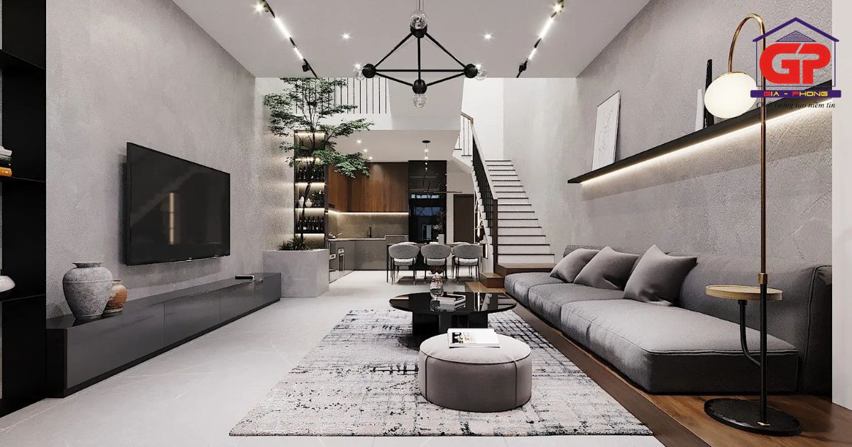 Tối giản kết hợp với công nghệ hiện đại- không ngại đổi mới để không gian luôn đẹp