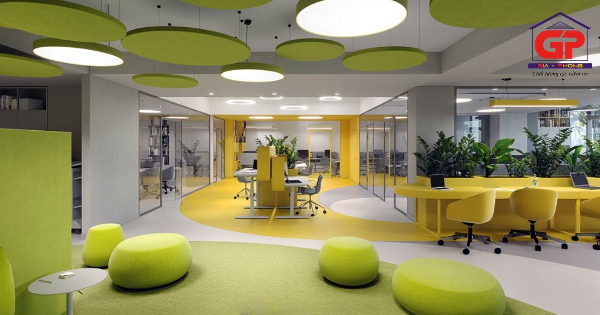 Tối ưu hiệu quả làm việc với phong cách thiết kế nội thất Open Space