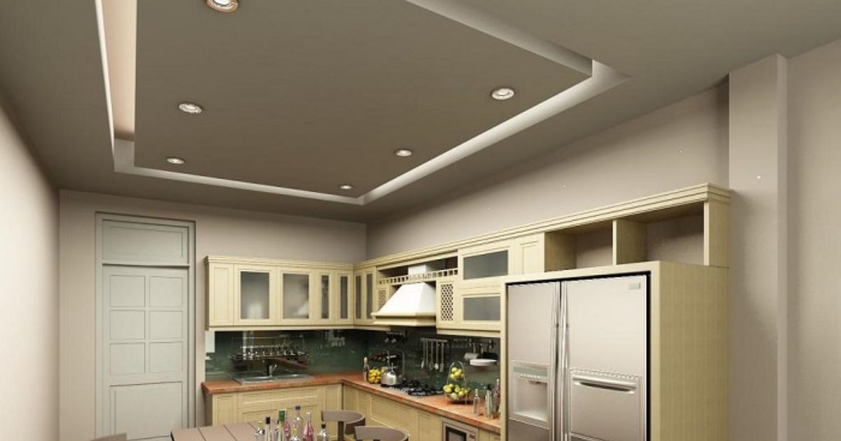 Trần thạch cao chống ẩm vừa thân thiện vừa tiện ích