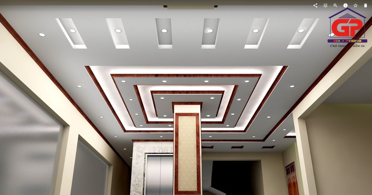 Trần thạch cao có những ưu và nhược điểm gì cần biết?