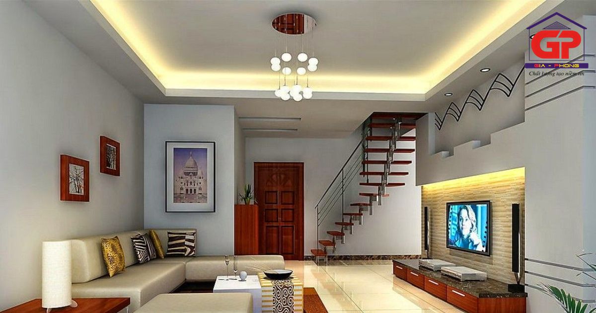 Trần thạch cao là một trong những giải pháp decor hiện đại