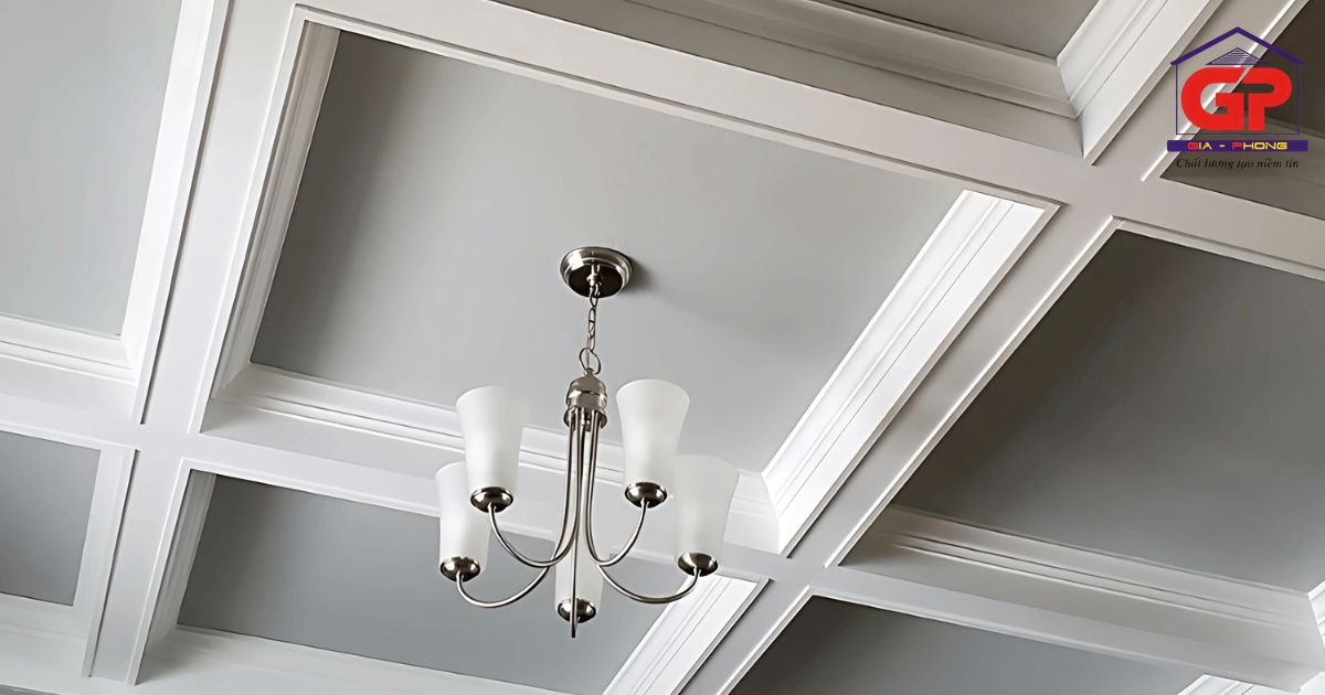 Trần thạch cao ngày càng trở thành xu hướng trong thi công và thiết kế nội thất