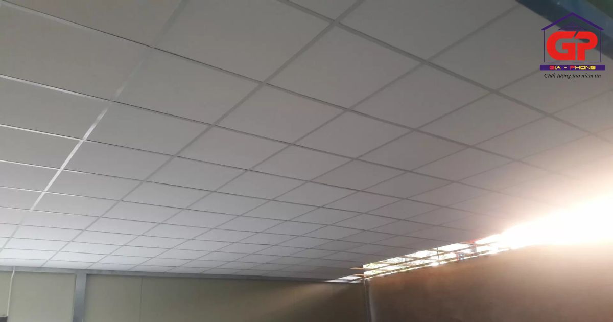 Trần thạch cao thả được ứng dụng khá nhiều trong nội thất hiện đại
