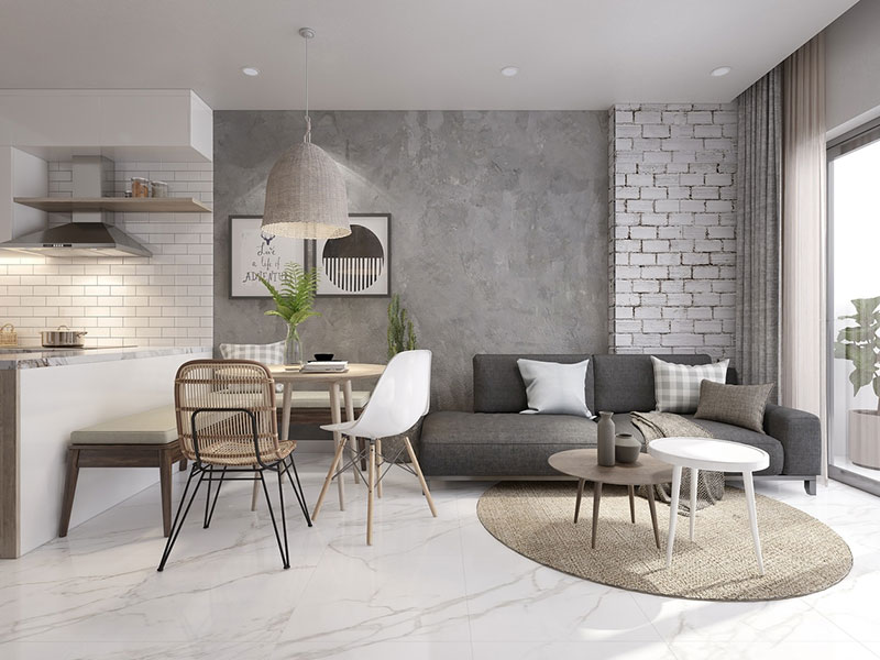 Mẫu trần thạch cao chống cháy, cách nhiệt