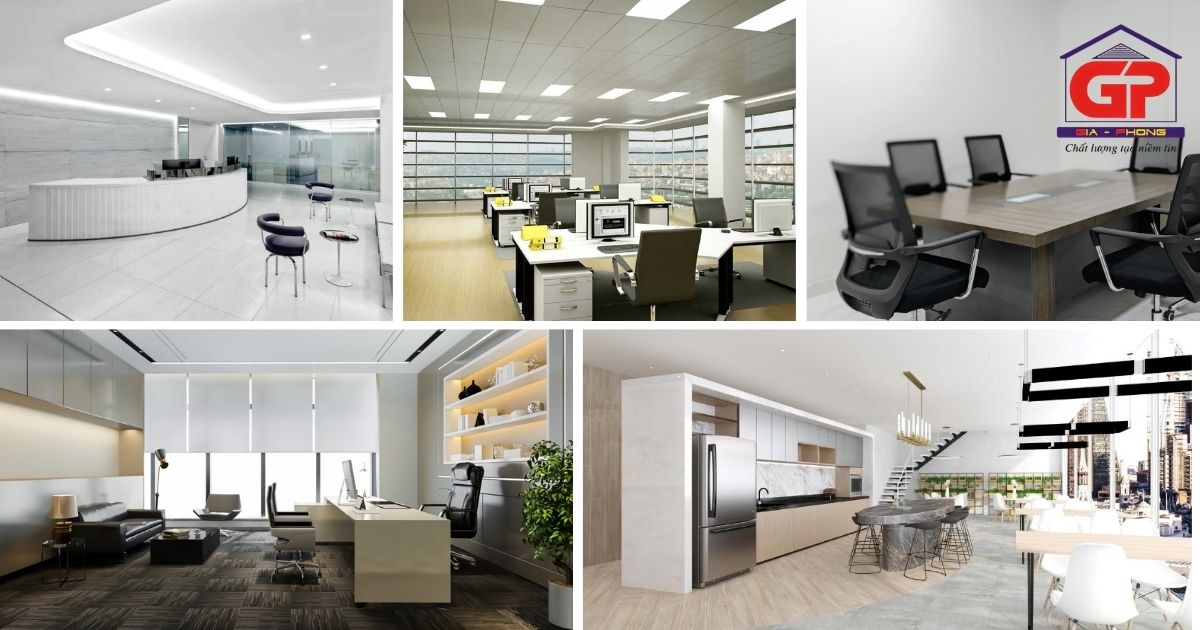 Ứng dụng decor với trần - vách thạch cao cho từng khu vực