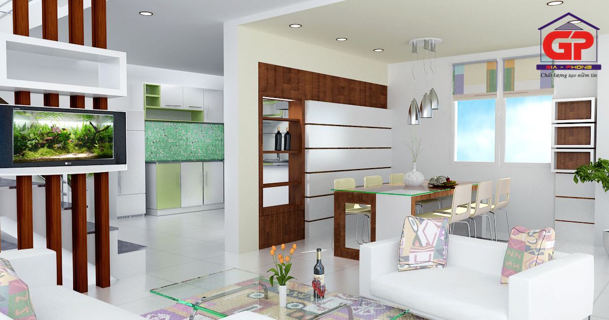 Vách ngăn đa năng, tối ưu diện tích căn hộ