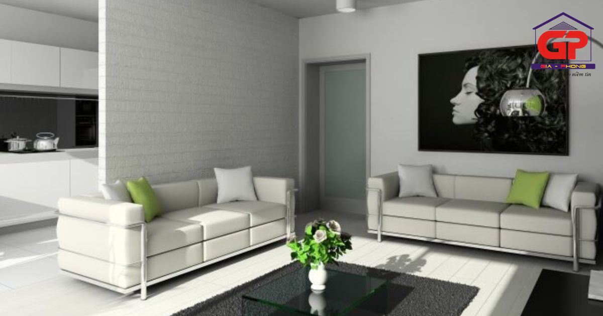 Vách ngăn thạch cao 1 mặt được ứng dụng ở các công trình nào?