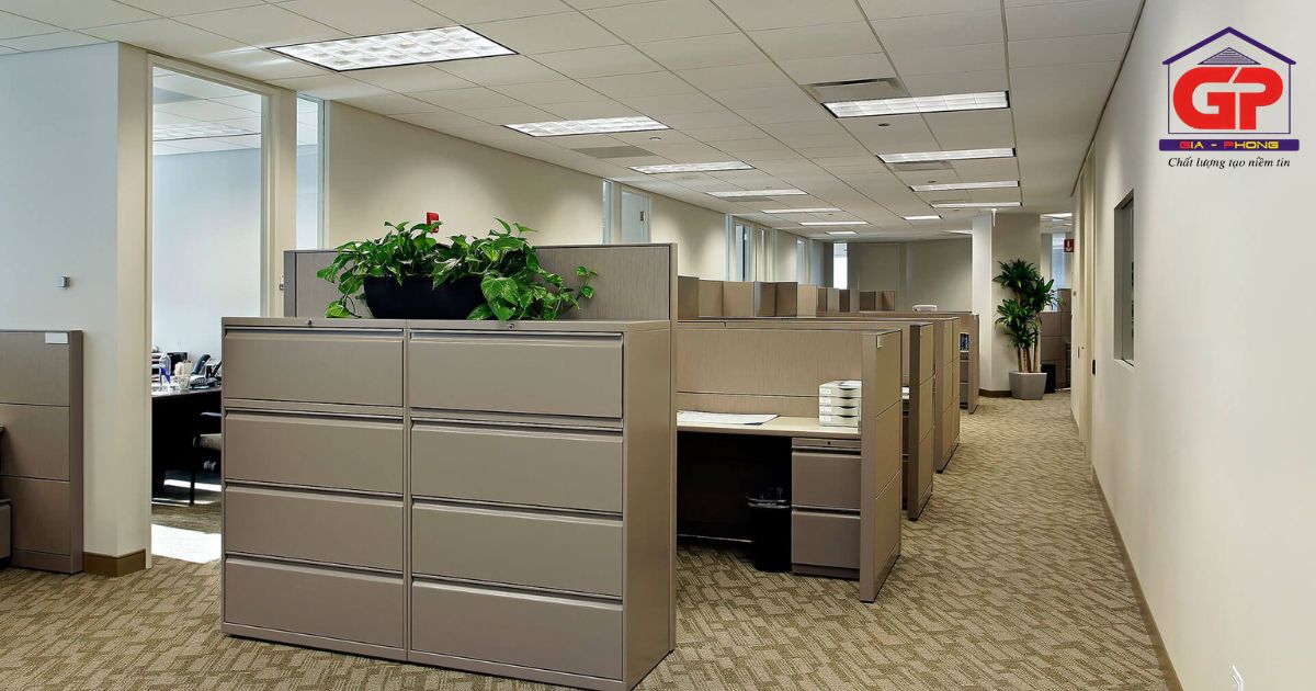 Vách ngăn thạch cao 2 mặt dần trở thành giải pháp thay thế tường gỗ