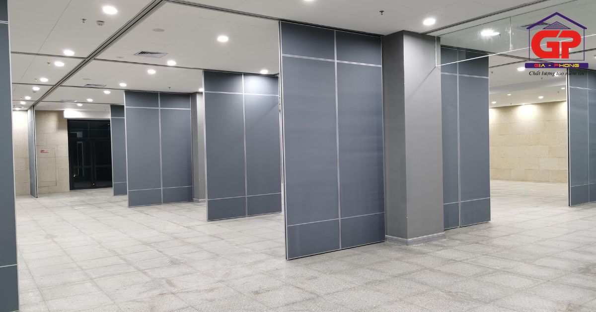 Vách ngăn thạch cao đang dần thay thế các bức tường truyền thống