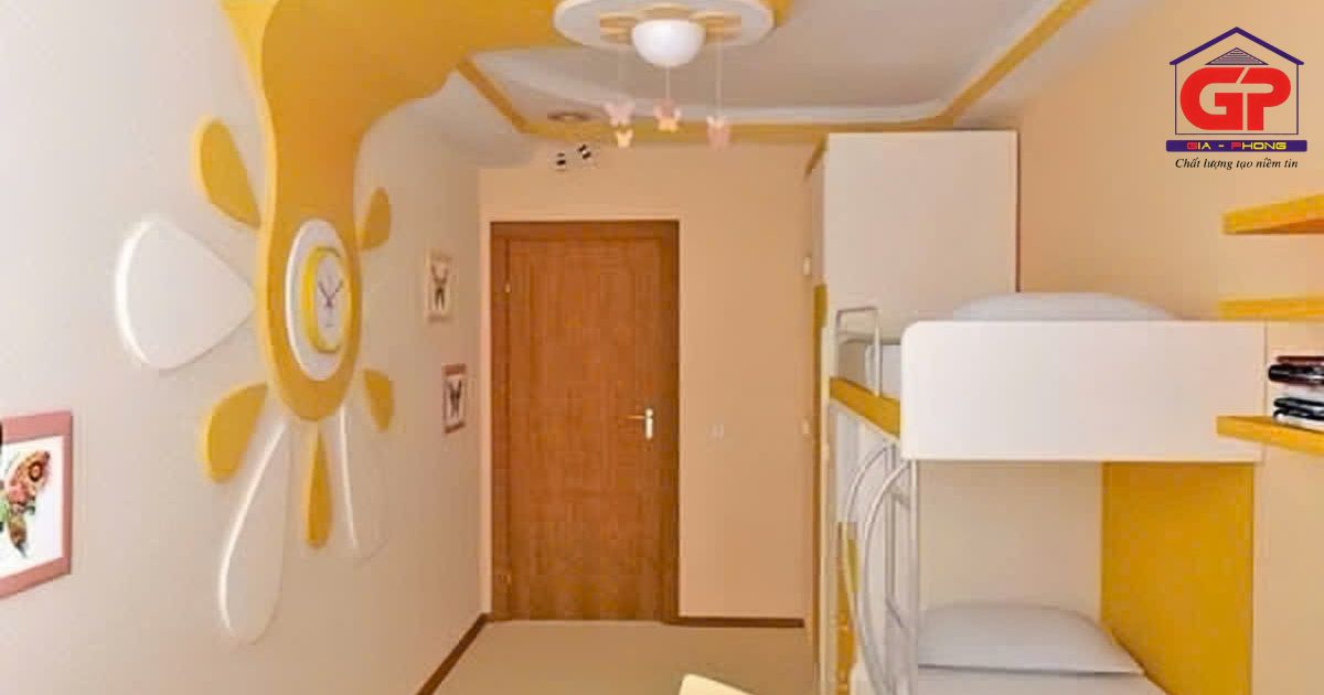 Vách ngăn thạch cao phòng ngủ, kiến tạo không gian yên tĩnh