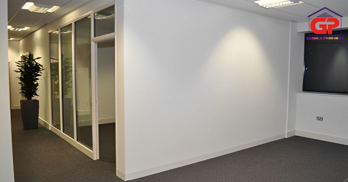 Văn phòng nên chọn loại vách ngăn thạch cao nào?