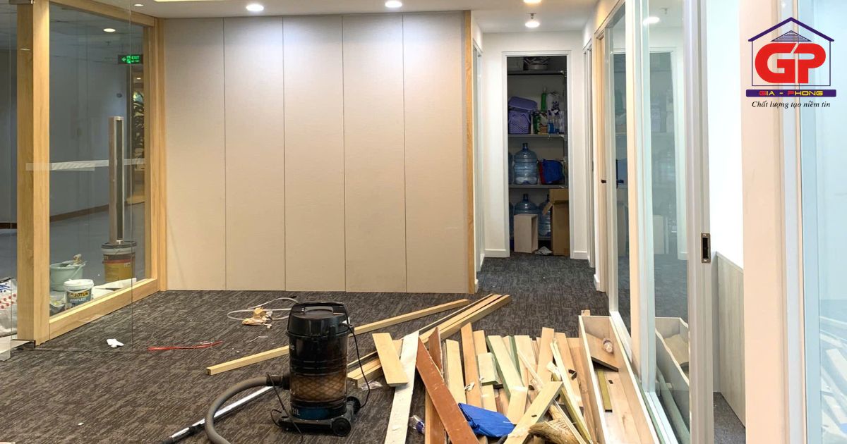 Việc bố trí văn phòng sao cho hợp lý là vô cùng quan trọng để tăng nhận diện thương hiệu