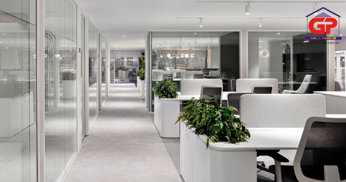 Vừa hiện đại vừa thông minh với phong cách Minimal - Smart Office