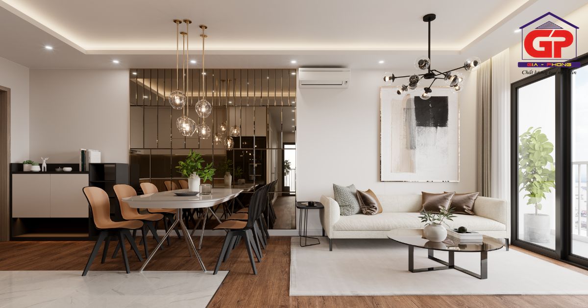 Xây Dựng Gia Phong xây dựng quy trình dịch vụ thiết kế trang trí nội thất