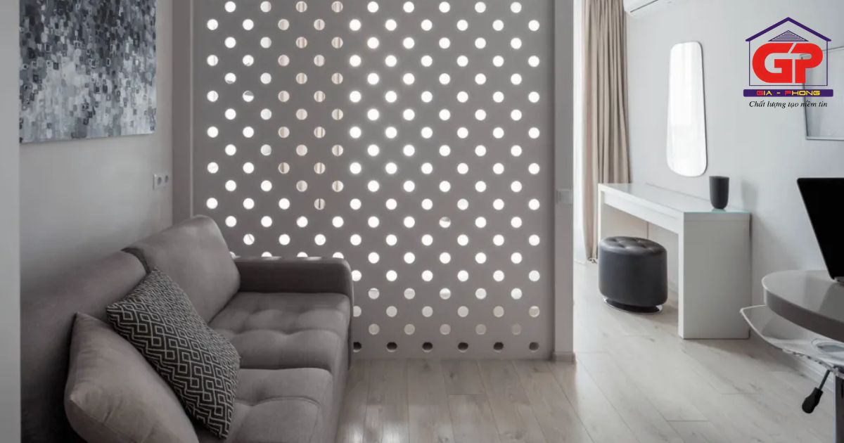 Xu hướng thiết kế vách ngăn thạch cao năm 2025 có gì thay đổi?