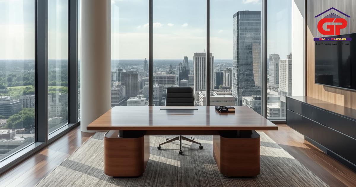 Xu hướng thiết kế văn phòng giám đốc hiện nay có gì mới?